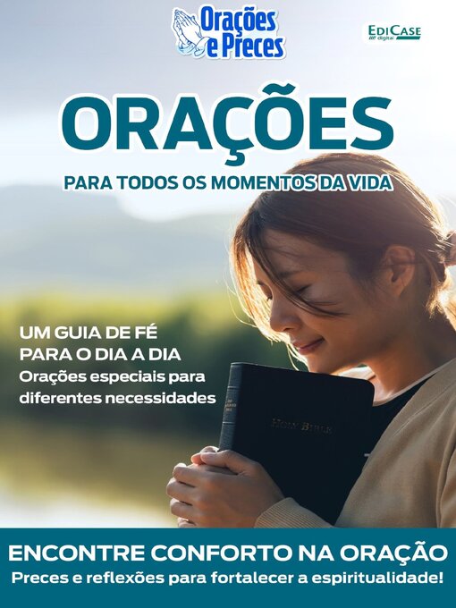 Cover image for Orações e Preces